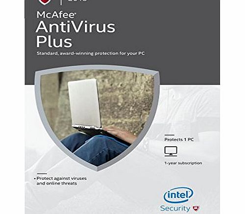 McAfee AntiVirus Plus 2015 - 1 PC [Download]